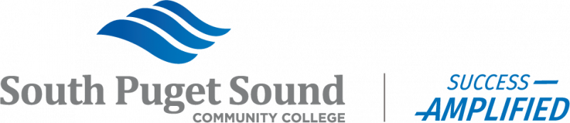 South Puget Sound Community College Logo, Success Amplified