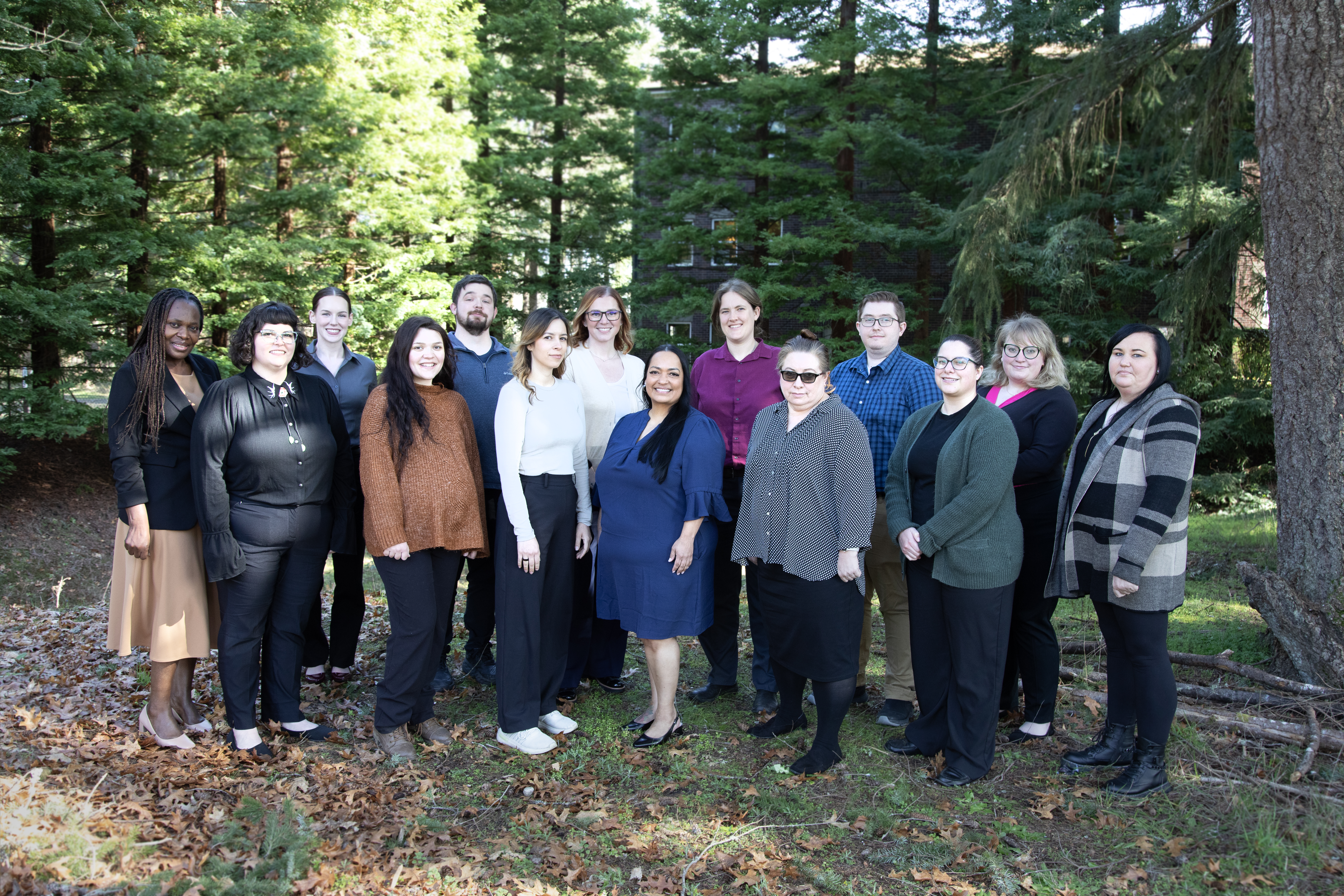 SPSCC's first graduating class for the Evening & Weekend Nursing Program