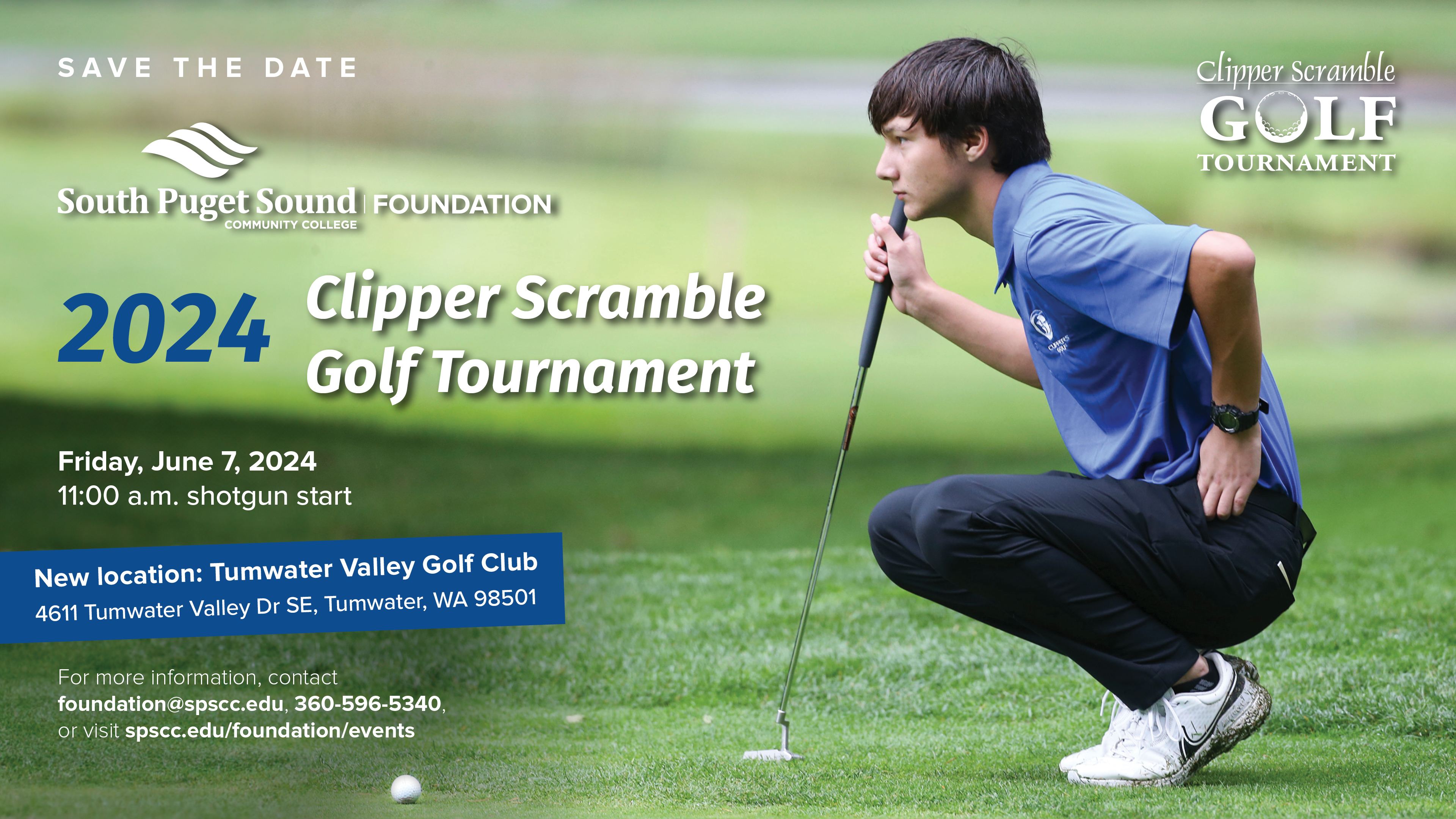Clipper Scramble Golf Tournament