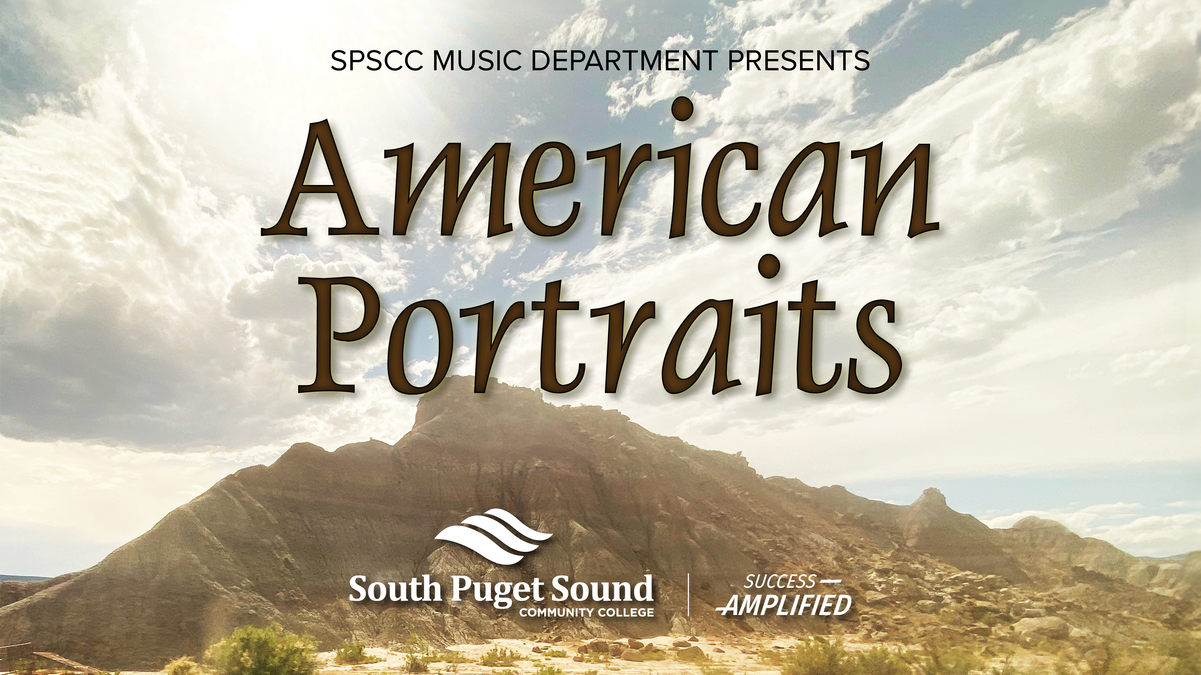 SPSCC Music Department presents American Portraits