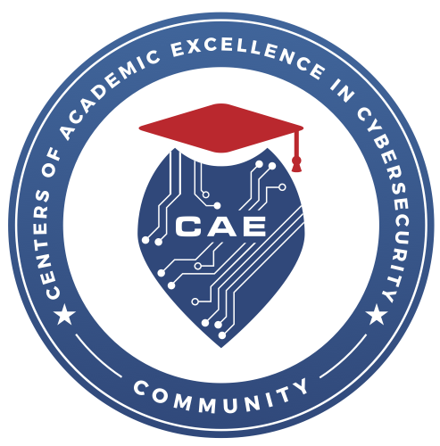 graphic logo seal for CAE