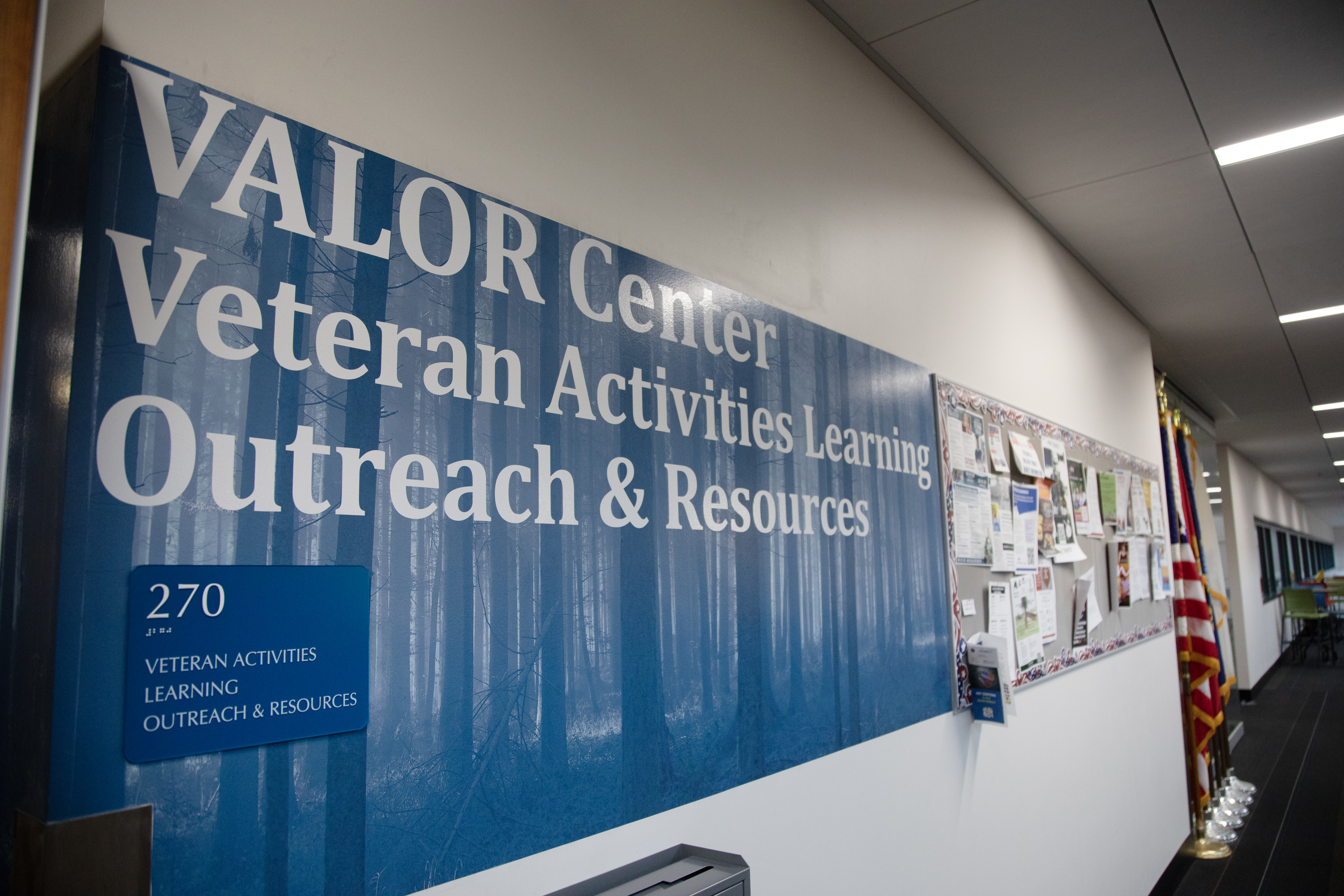 The SPSCC VALOR Center in Building 22