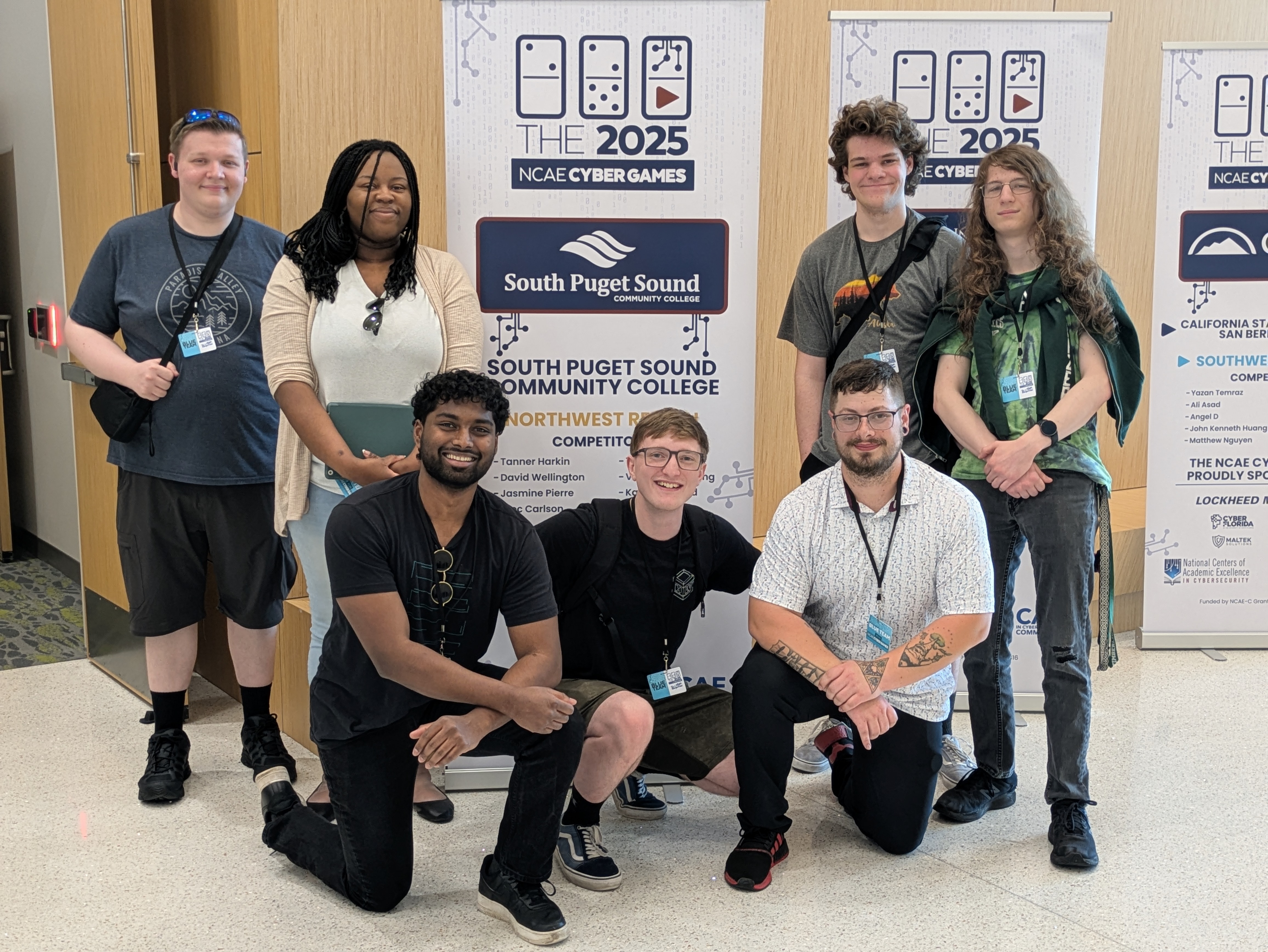 The White Rabbits at the 2025 NCAE Cyber Games