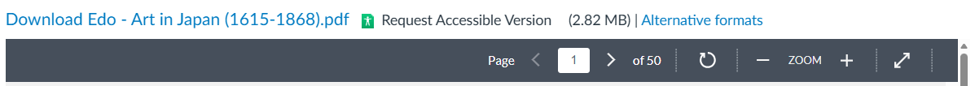View within the document preview window
