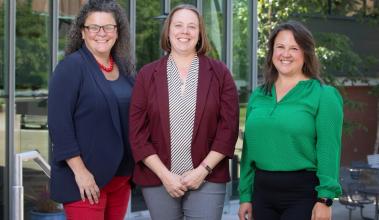 Amber Wetzel, Kelly Green, Christine Hoffmann