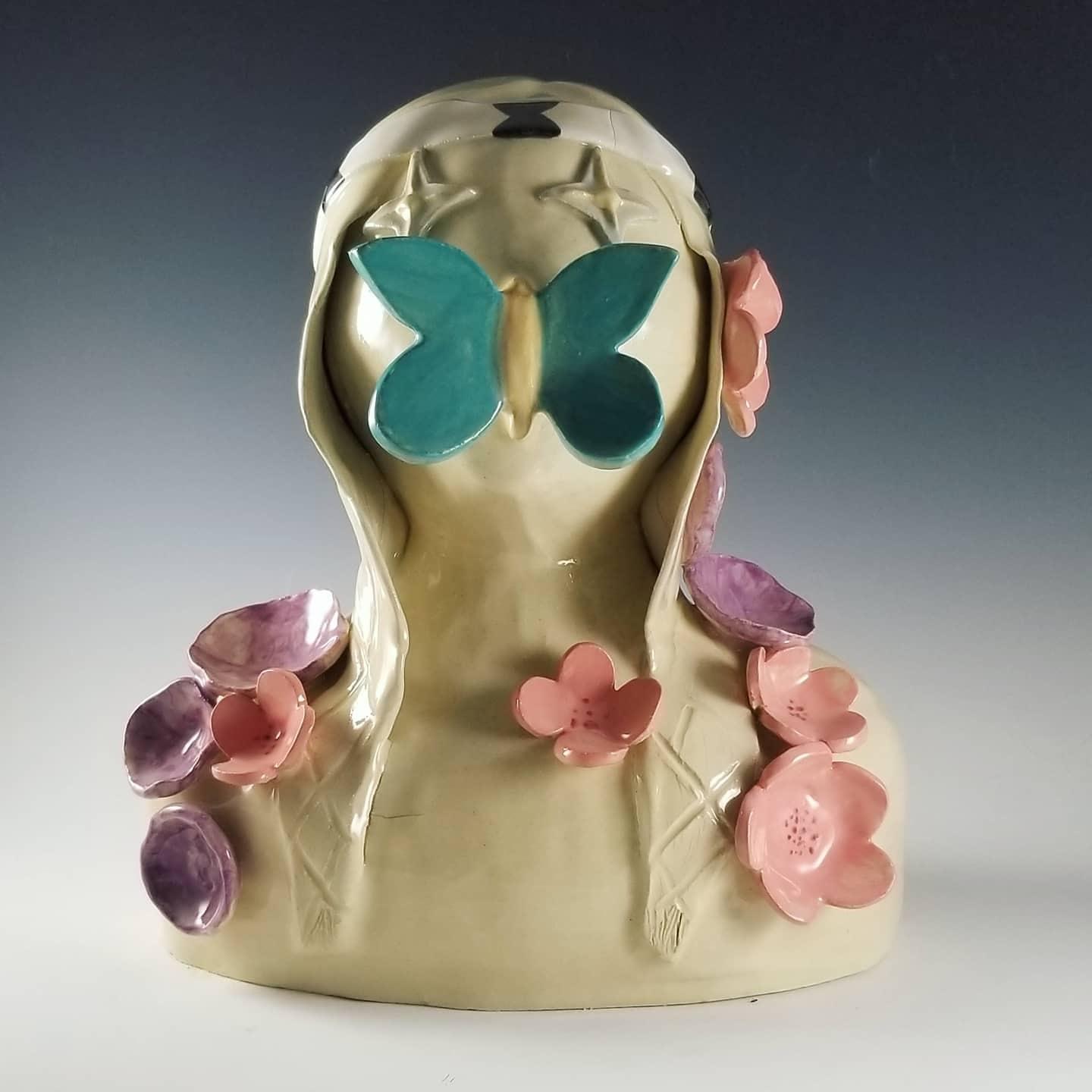Erica Christopherson | Bust | Ceramics