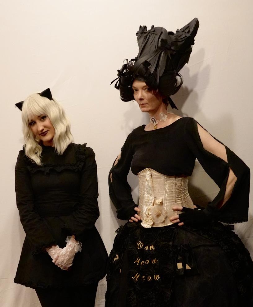 Kaia Selene and Alicia Capp