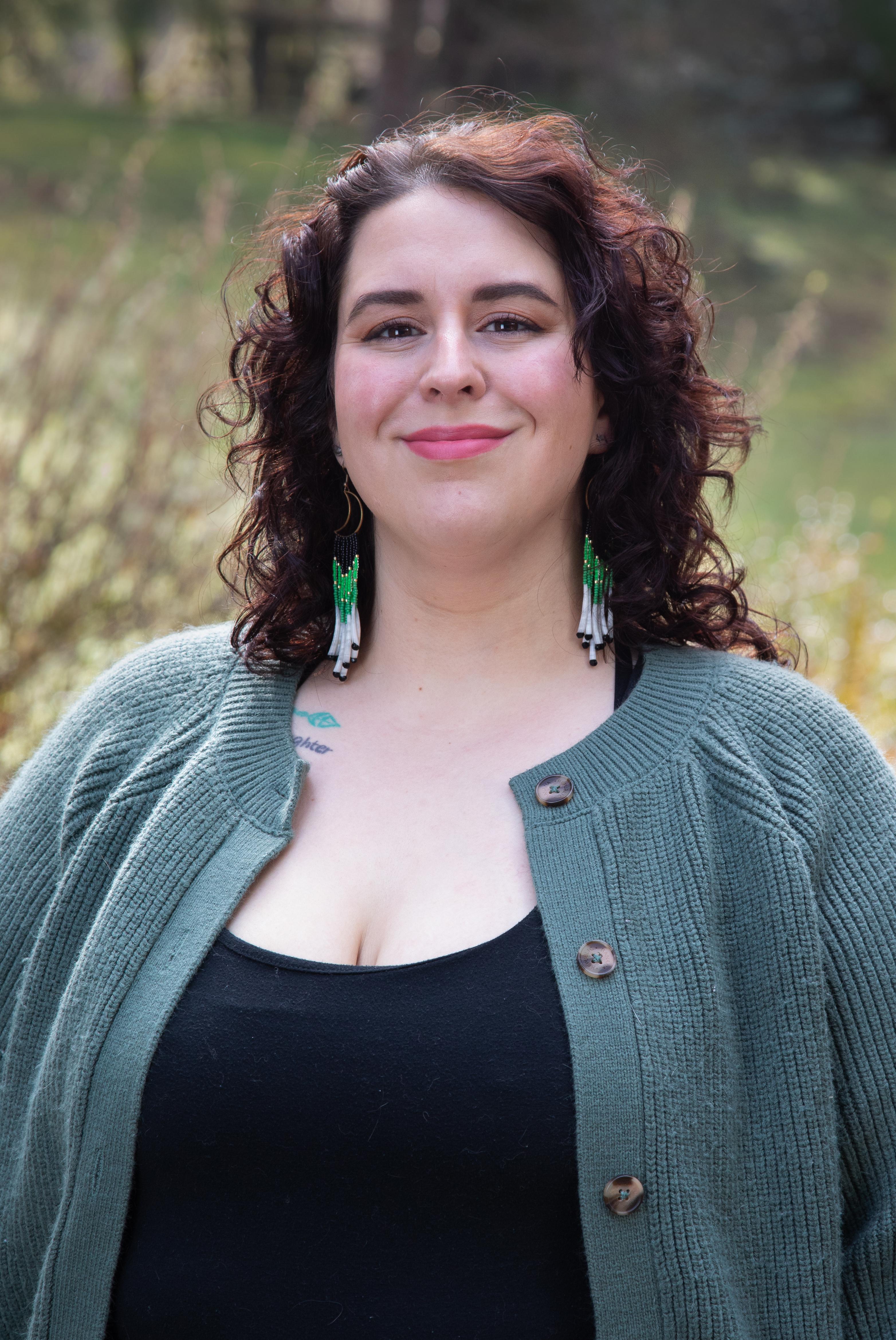 SPSCC student Carmen McElroy