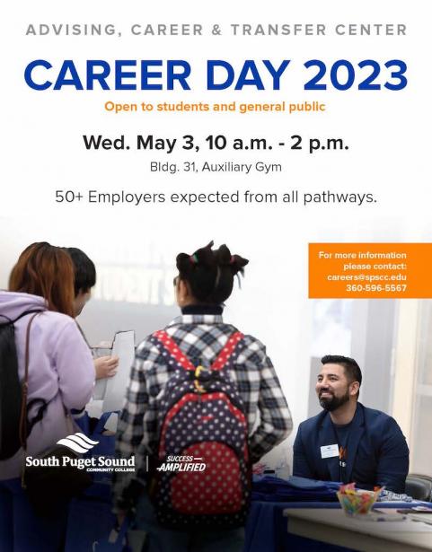 Career Day Flyer date and info
