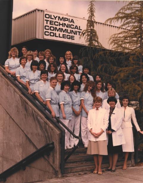 SPSCC Dental Assisting Class of 1984