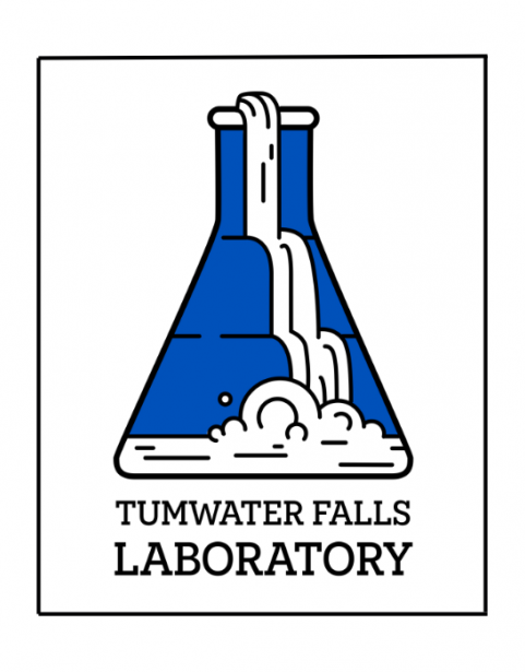 Tumwater Falls Laboratory Logo with Border