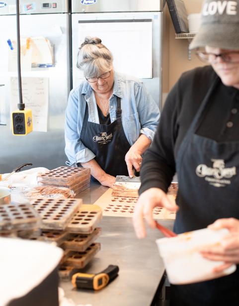 Bittersweet Chocolates LLC - Deb Smith and Kimberlie LeRoy
