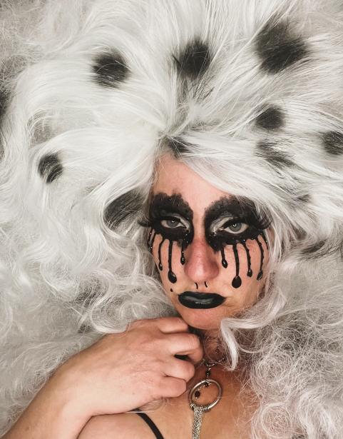 artist face