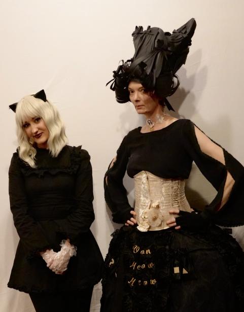 Kaia Selene and Alicia Capp