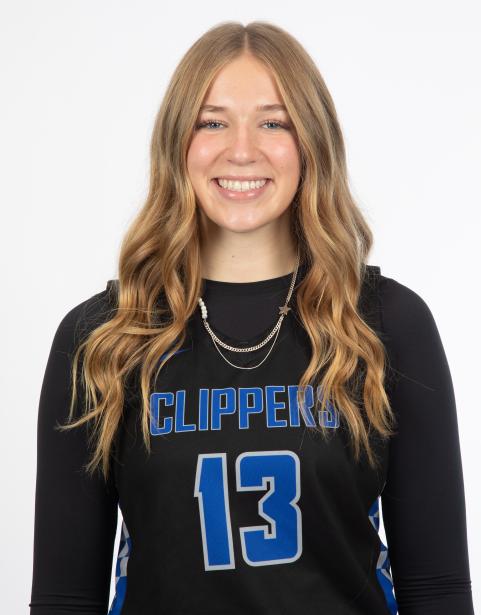 Headshot of Clipper Women's Basketball Player Jaynee Tanner
