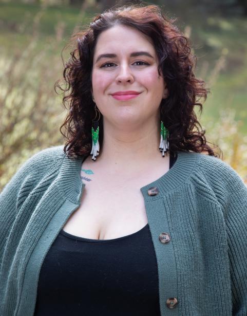 SPSCC student Carmen McElroy