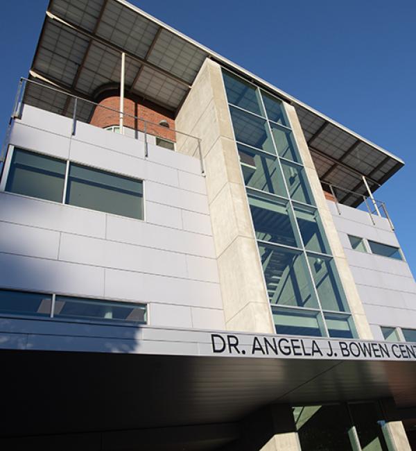 Photo of the Dr. Angela J. Bowen Center for Health Education