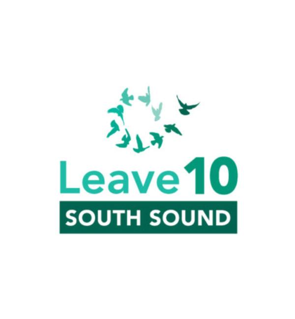 Leave 10 South Sound logo