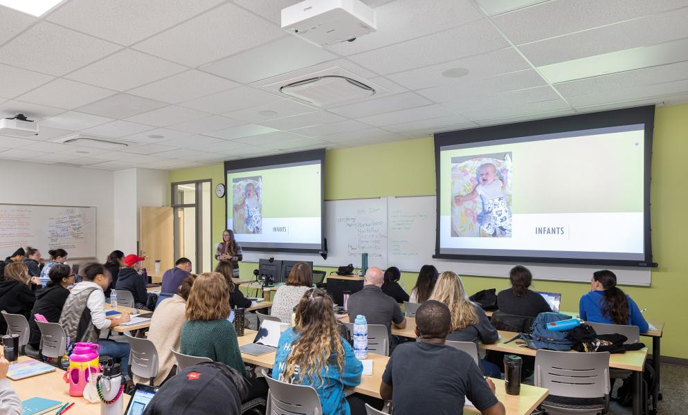 Nursing Classroom
