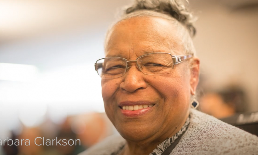 Smiling photo of Barbara Clarkson