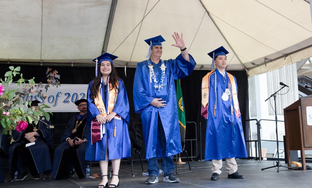 SPSCC's 2025 Outstanding Students
