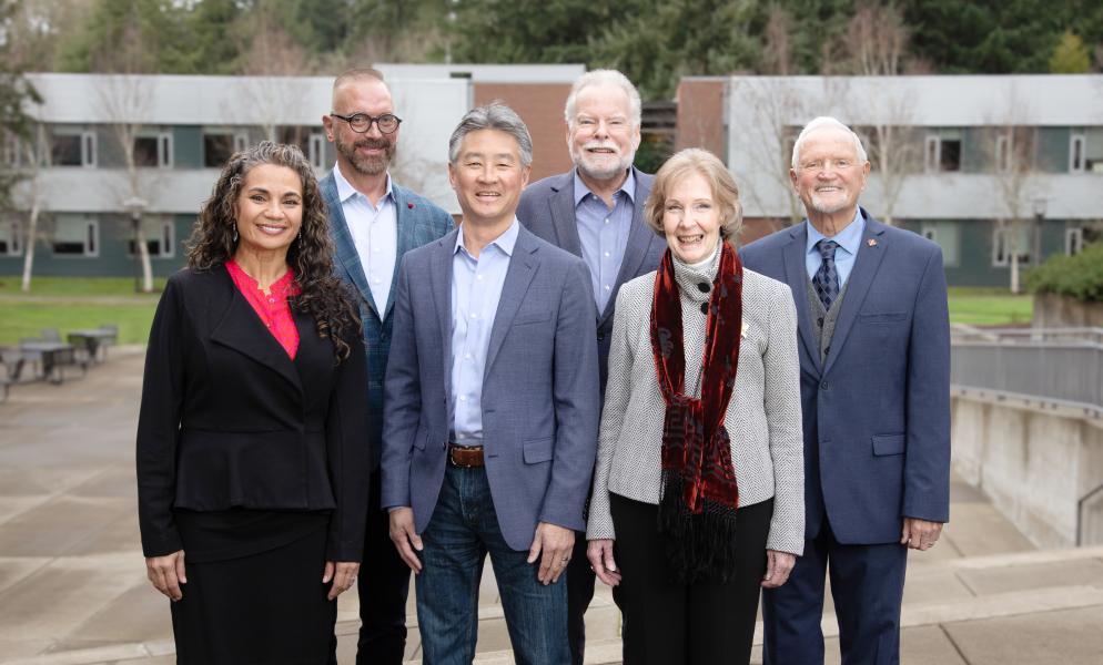 Group photo of Board of Trustees