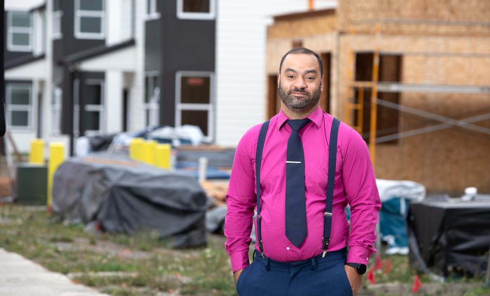 SPSCC alumnus Jonathan Thomas